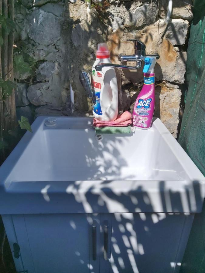 Villa La Casina Del Pennolo, Casa Stani 60 Mq. Conca dei Marini Exterior foto