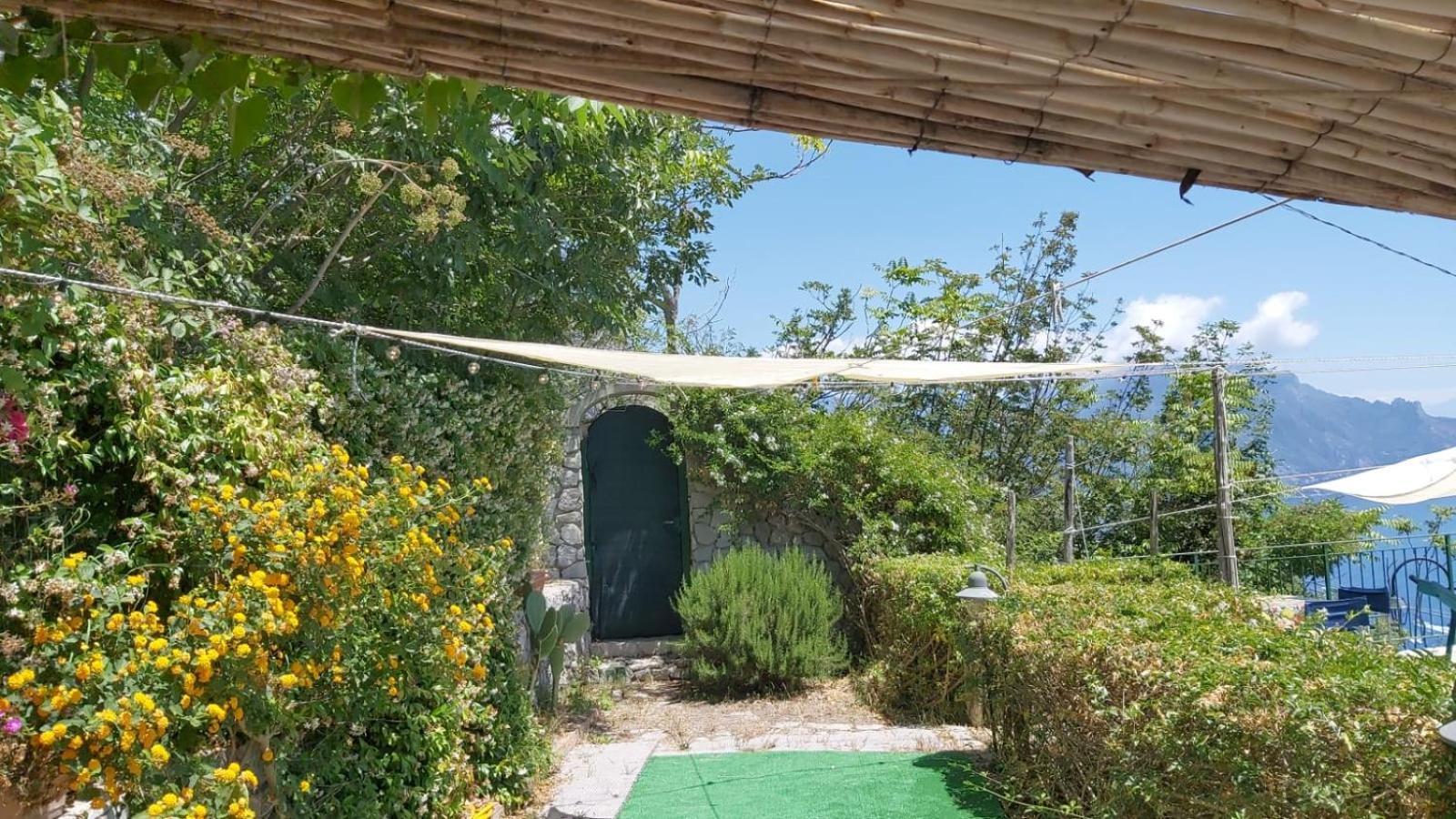 Villa La Casina Del Pennolo, Casa Stani 60 Mq. Conca dei Marini Exterior foto